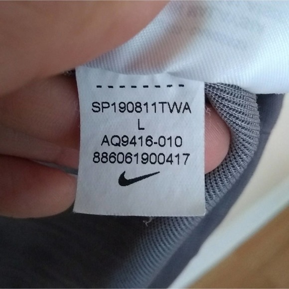 Nike kids' Sportswear Advance 15 Crew - Picture 6 of 10